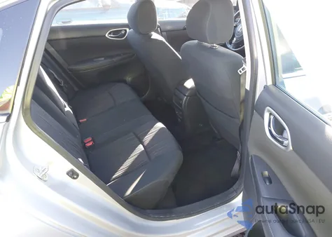 2019 Nissan Sentra Sv из США, поврежденный, VIN 3N1AB7AP4KY443508